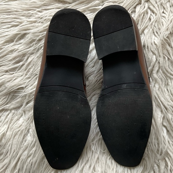 Kenneth Cole Mens Unlisted Full Grown Brown Leather Slip-On Loafers EUC Size 7.5 main image 5